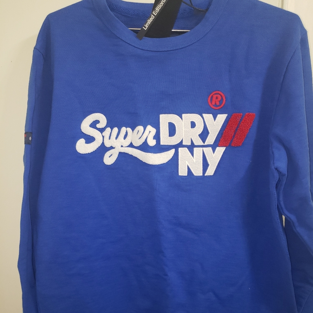 Super dry Swestshirt